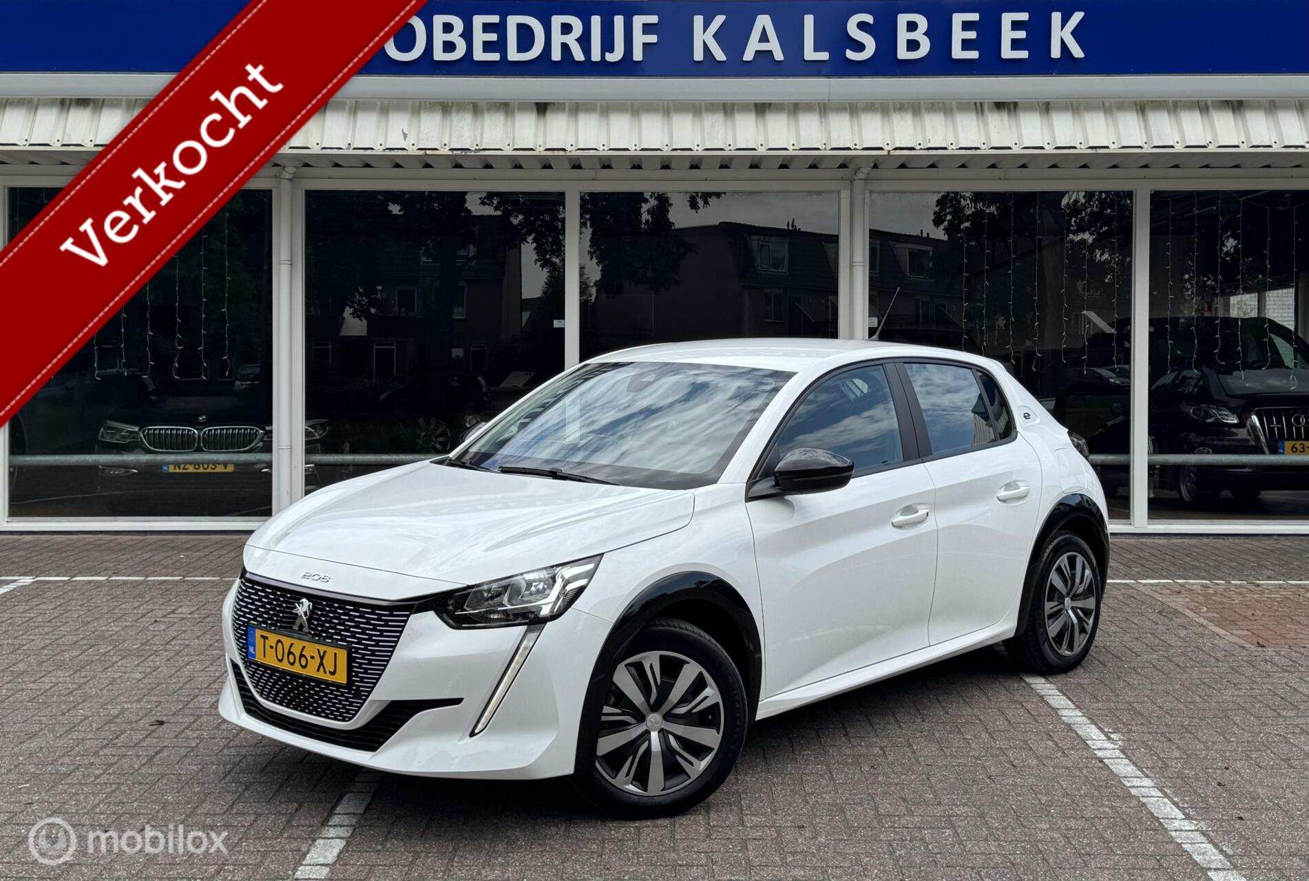 Foto van Peugeot e-208