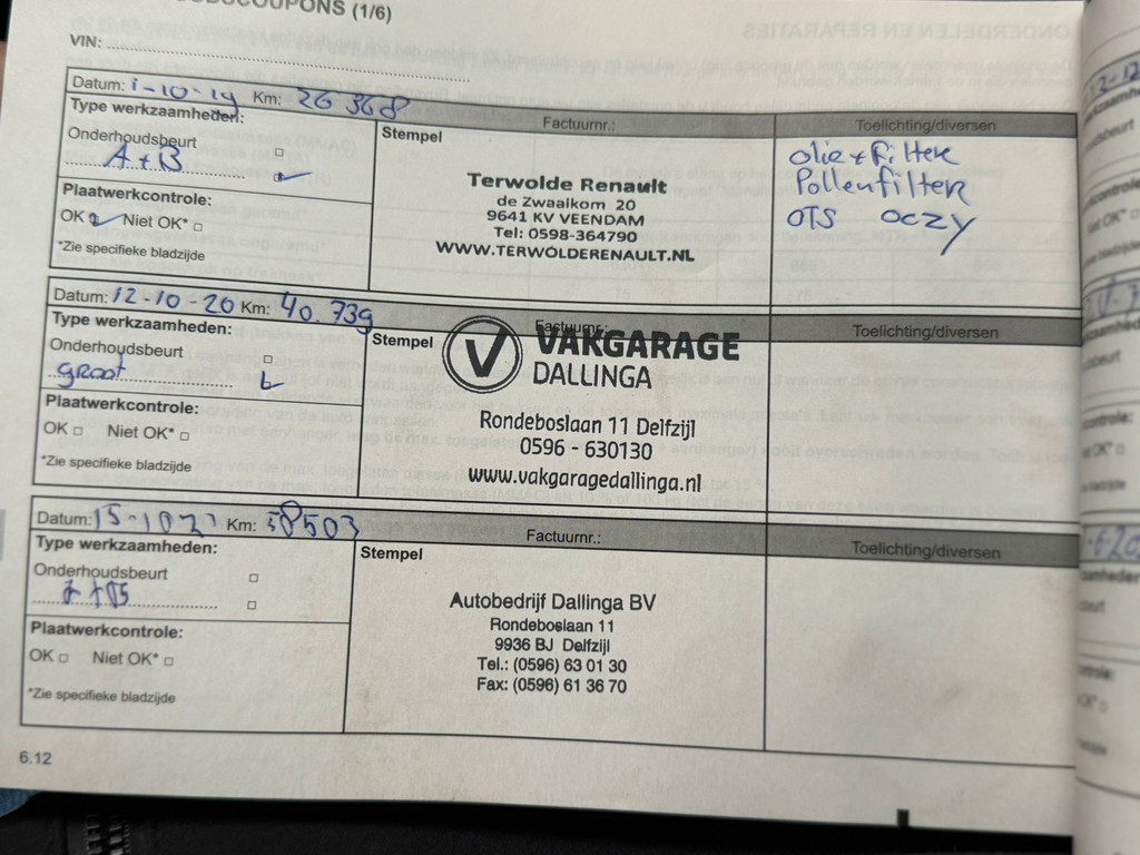 Foto van Renault Mégane
