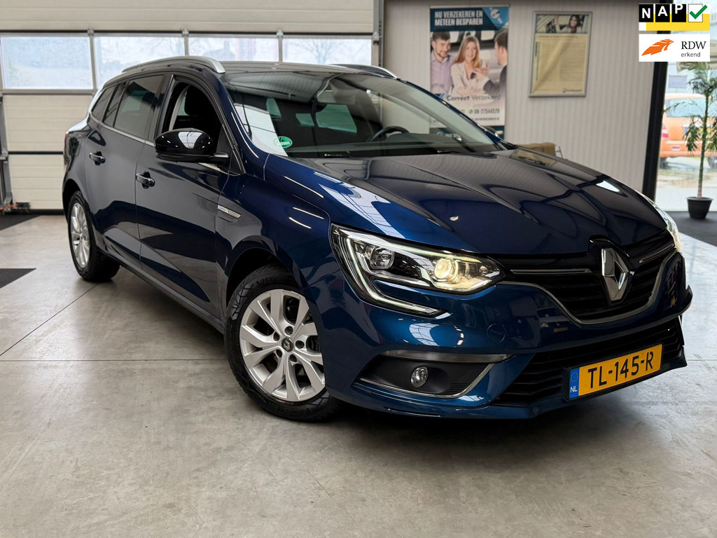 Renault Mégane 1.5 dCi Eco2 Limited 2018 - voorkant