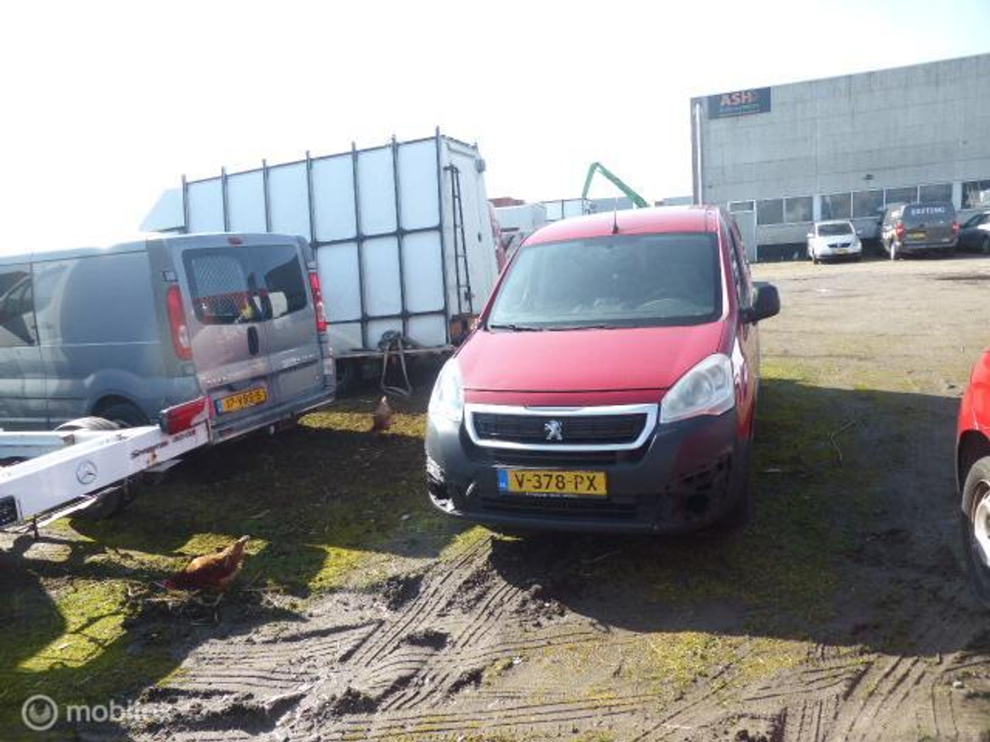 Foto van PEUGEOT PARTNER