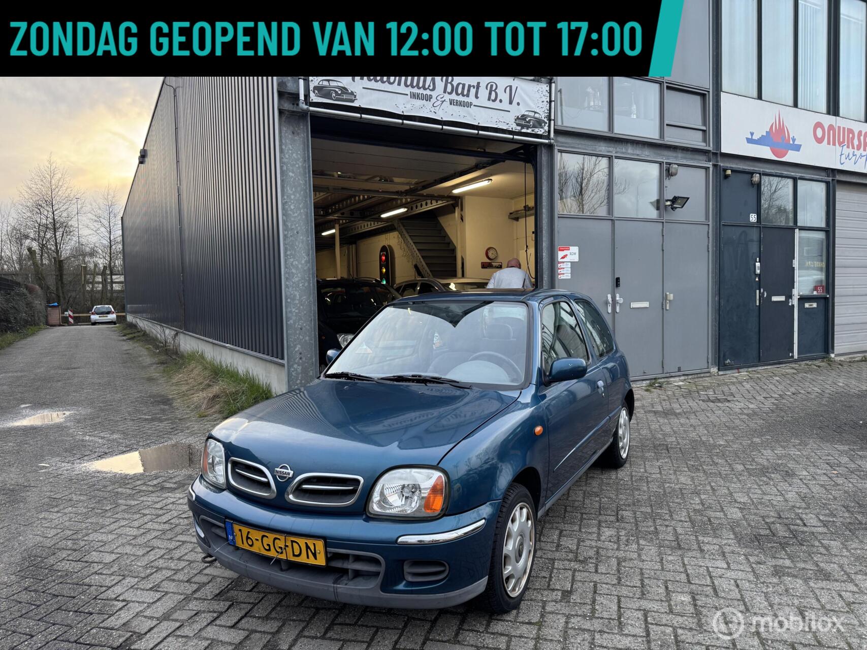 Foto van NISSAN NISSAN MICRA