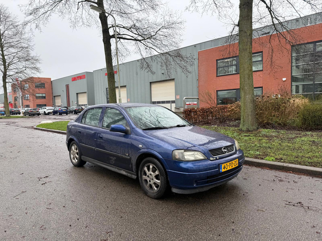 Foto van Opel Astra