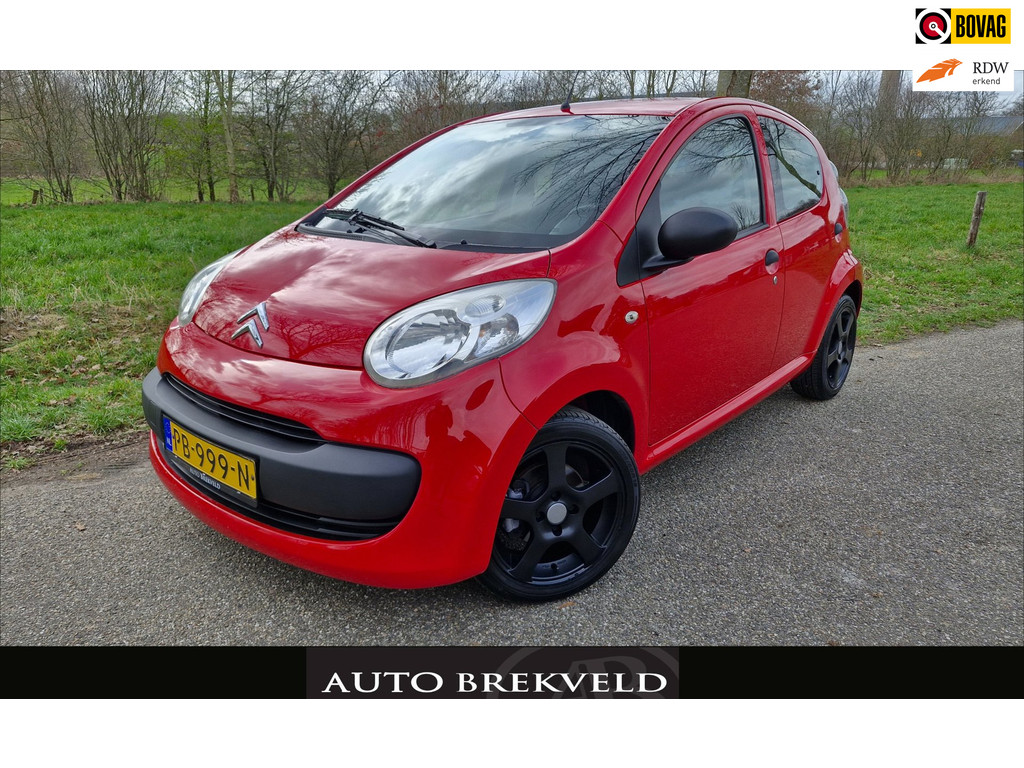 Foto van Citroen C1