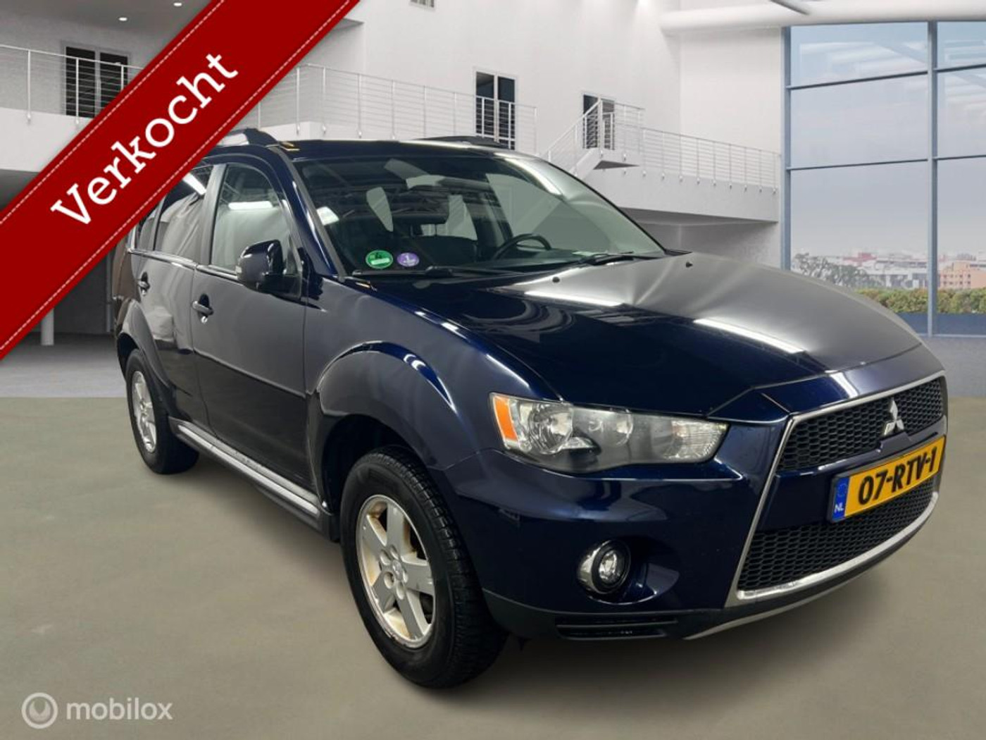 Foto van MITSUBISHI MITSUBISHI OUTLANDER