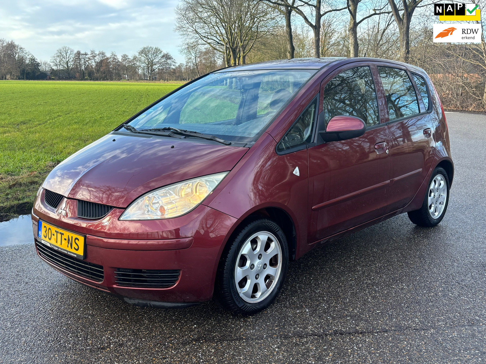 Foto van Mitsubishi Colt