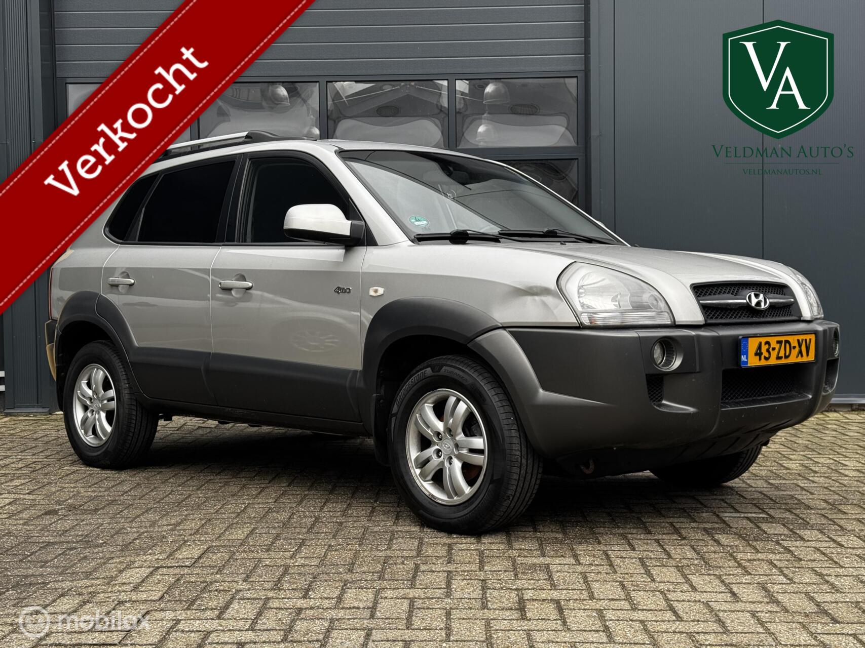 Foto van HYUNDAI TUCSON
