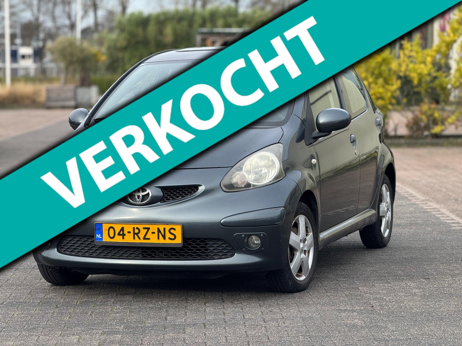 Foto van TOYOTA TOYOTA AYGO