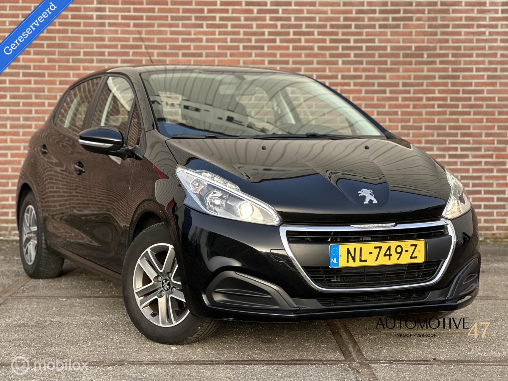 Peugeot 208 1.2 PureTech Active 2017 - voorkant
