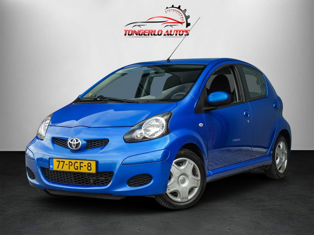 Foto van Toyota Aygo