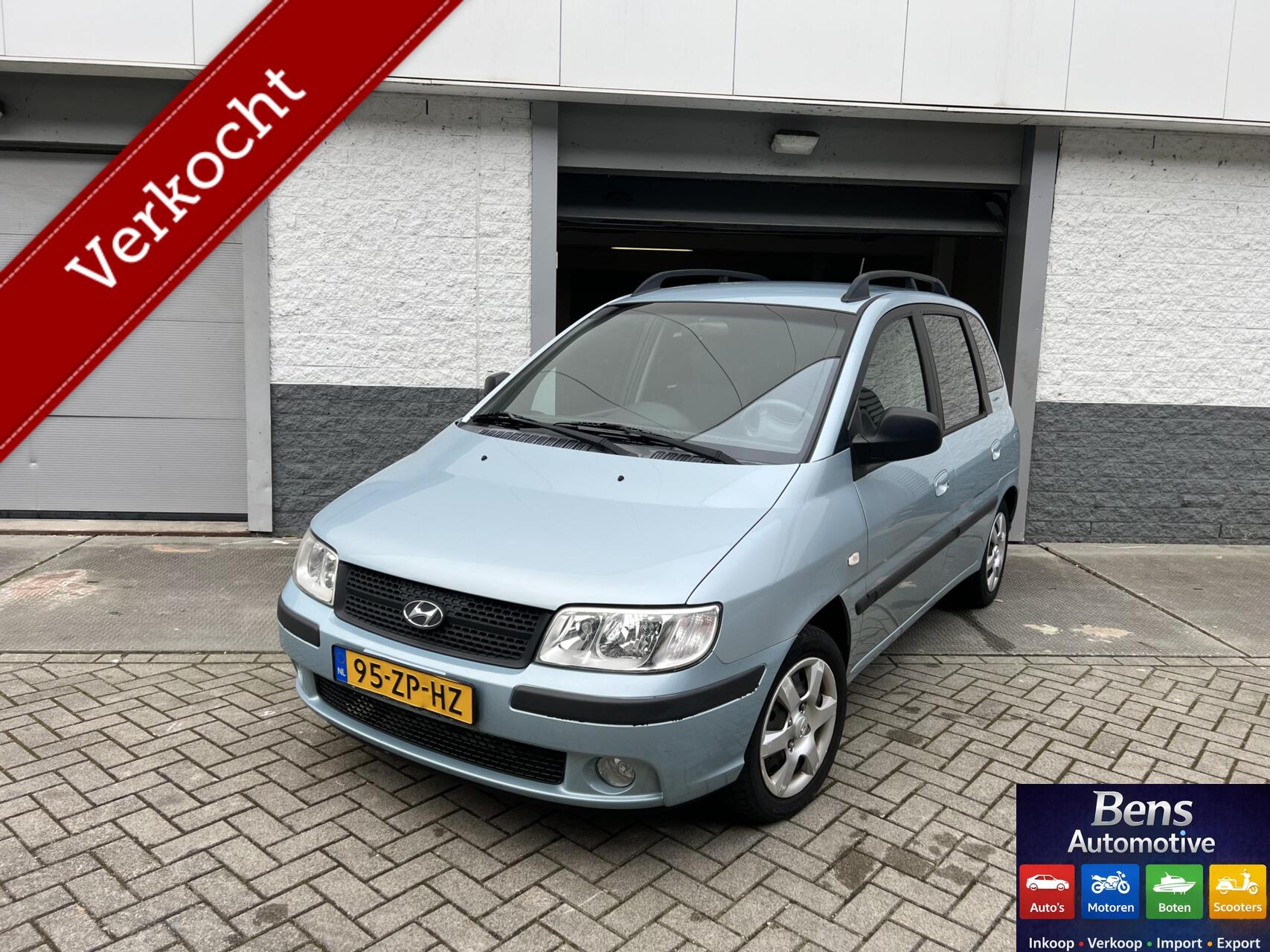 Foto van HYUNDAI MATRIX