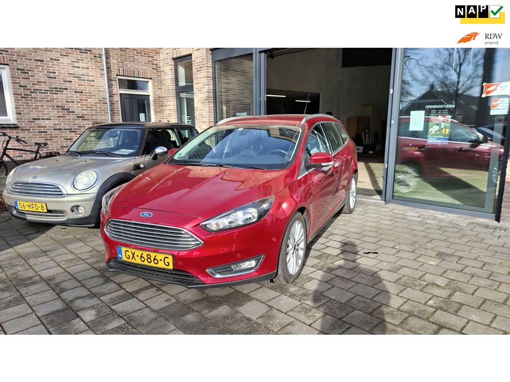 Ford Focus 1.0 Titanium Edition 2015 - voorkant