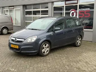 Foto van Opel Zafira