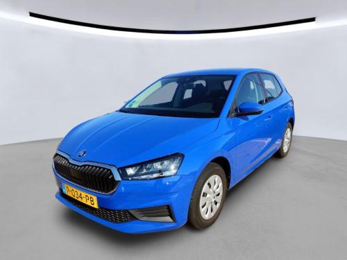 Foto van Skoda Fabia