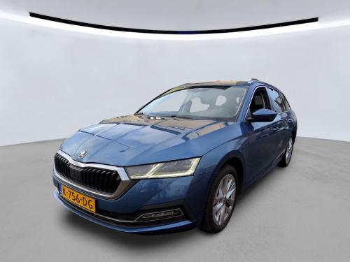 Skoda Octavia 1.5 TSI First Edition 2020 - voorkant