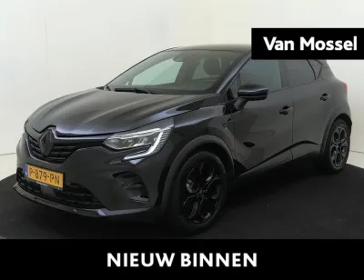 Renault Captur 1.6 ET H 145 Rive G. 2022 - voorkant