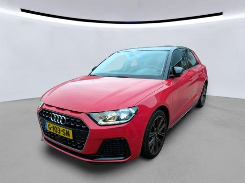 Audi A1 30 TFSI epic 2019 - voorkant