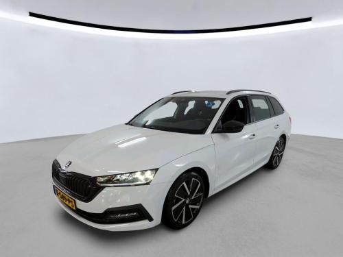 Skoda Octavia 1.0 TSI Sport Business 2021 - voorkant