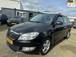 Foto van Skoda Fabia