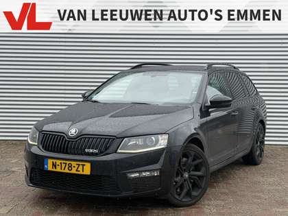 Skoda Octavia 2.0 TSI RS 2014 - voorkant