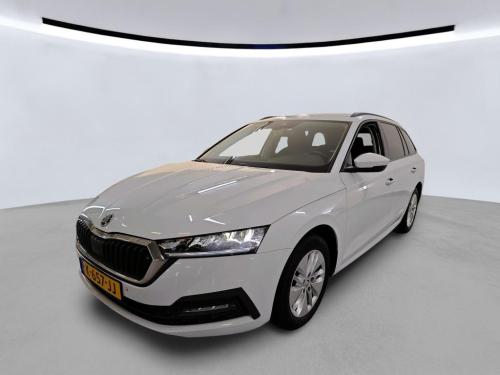 Skoda Octavia 1.0 TSI Bns Edition 2020 - voorkant