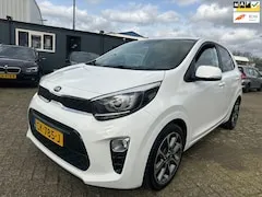 Kia Picanto 1.0 CVVT Design Edition 2018 - voorkant
