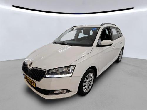 Foto van Skoda Fabia