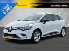 Renault Clio 0.9 TCe Limited 2018 - voorkant