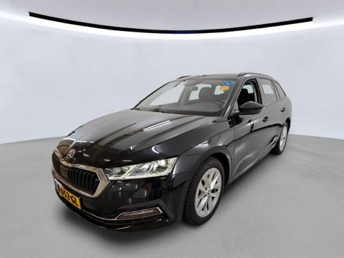 Skoda Octavia 1.5 e-TSI Business Edition Plus 2021 - voorkant