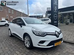 Renault Clio 0.9 TCe Limited 2018 - voorkant