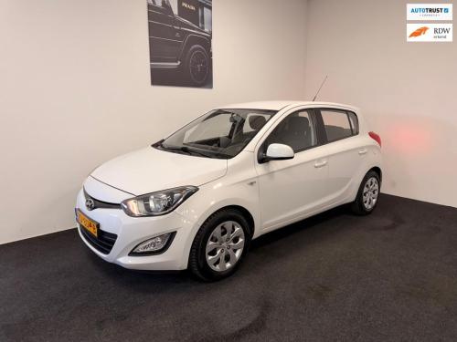 Hyundai I20 1.2i i-Motion 2012 - voorkant