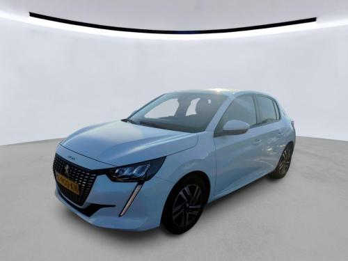 Peugeot 208 1.2 PureTech Blue Lease Allure 2021 - voorkant