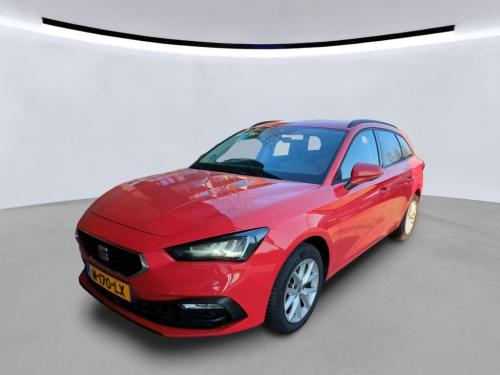 Seat Leon 1.5 eTSI Style Business Intense 2021 - voorkant