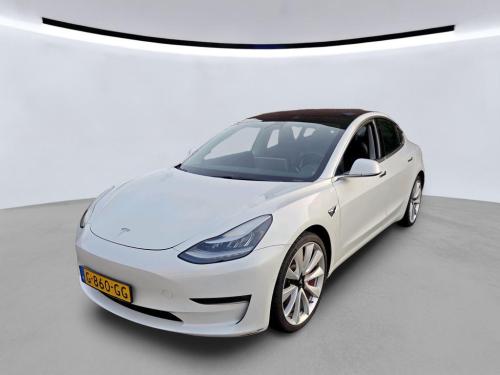 Tesla Model 3 Performance AWD 2019 - voorkant