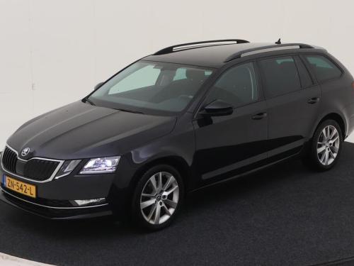 Skoda Octavia 1.5 TSI Greentech Style Business 2019 - voorkant