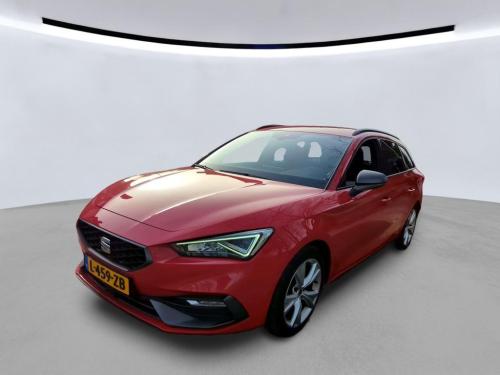 Seat Leon 1.5 TSI FR Business Intense 2021 - voorkant