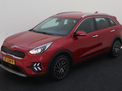Kia Niro 1.6 GDi Hybrid DynamicLine 2019 - voorkant
