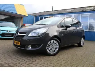 Opel Meriva 1.4 Turbo Cosmo 2014 - voorkant