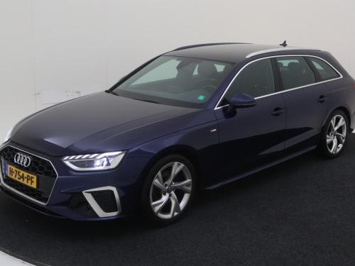 Foto van Audi A4