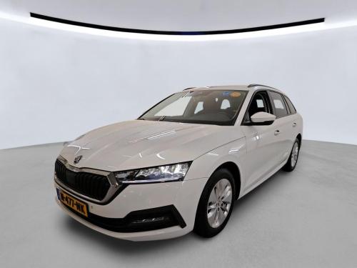 Skoda Octavia 1.5 e-TSI Business Edition 2021 - voorkant