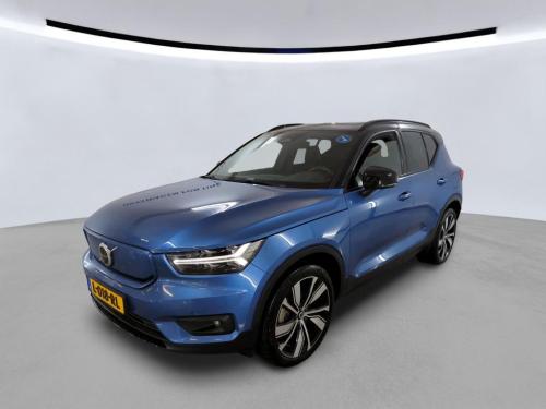 Volvo XC40 Recharge P8 AWD R-Design 2021 - voorkant
