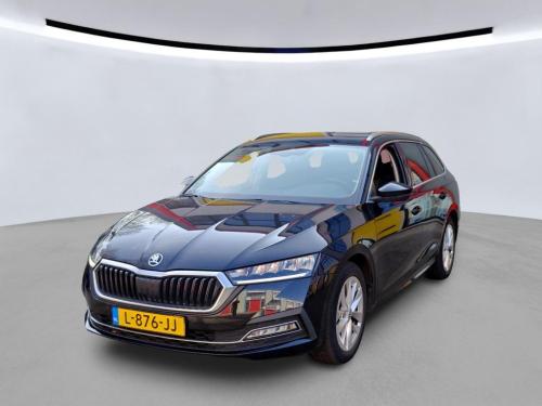 Skoda Octavia 1.0 e-TSI Business Edition 2021 - voorkant