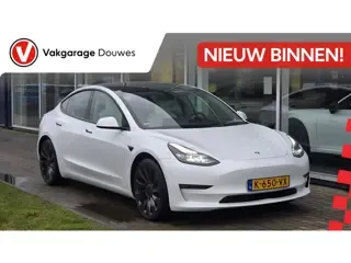 Tesla Model 3 Performance AWD 2021 - voorkant