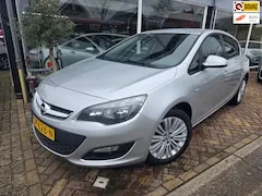 Opel Astra 1.4 Turbo LPG Business+ 2014 - voorkant