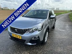 Peugeot 3008 1.2 PureTech Blue Lease Executive 2019 - voorkant