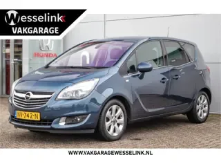 Opel Meriva 1.4 Turbo Blitz 2017 - voorkant