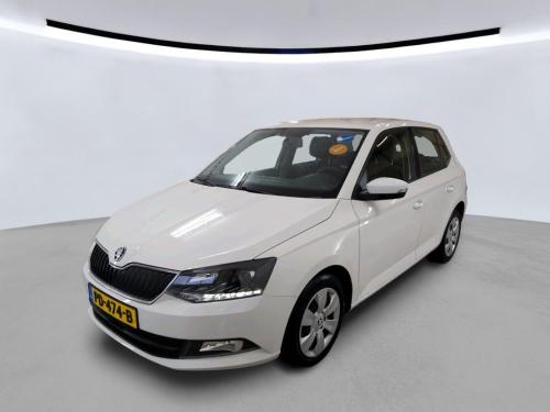 Foto van Skoda Fabia