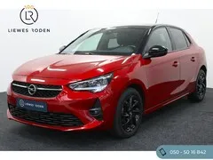 Opel Corsa 1.2 GS Line 2021 - voorkant
