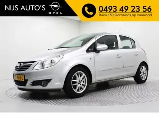Opel Corsa 1.2-16V Essentia 2007 - voorkant