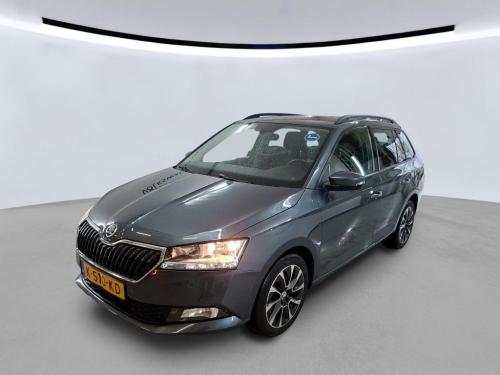Foto van Skoda Fabia