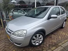 Opel Corsa 1.2-16V Silverline 2006 - voorkant